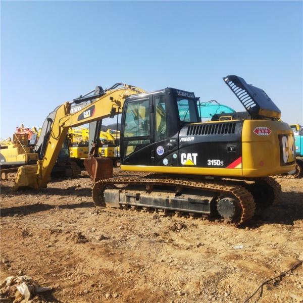                  Used Caterpillar 15 Ton Hydraulic Crawler Excavator 315D Hot Sale Track Digger Cat 315 on Promotion             