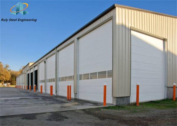 Atelier préfabriqué en acier à grande portée personnalisé avec structure en H