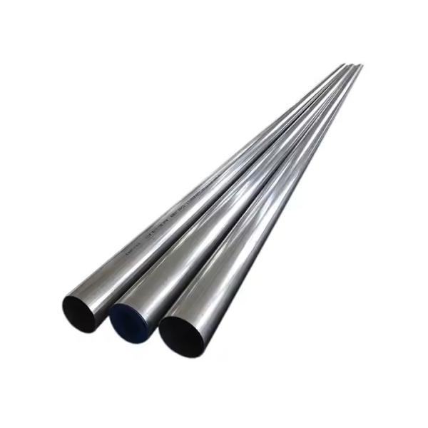 No.4 AISI ASTM A269 SS Seamless Pipe 347H sus347HFB 304H 1.4948 X6CrNi18-10 Stainless Seamless Steel Tube Round 1 Ton