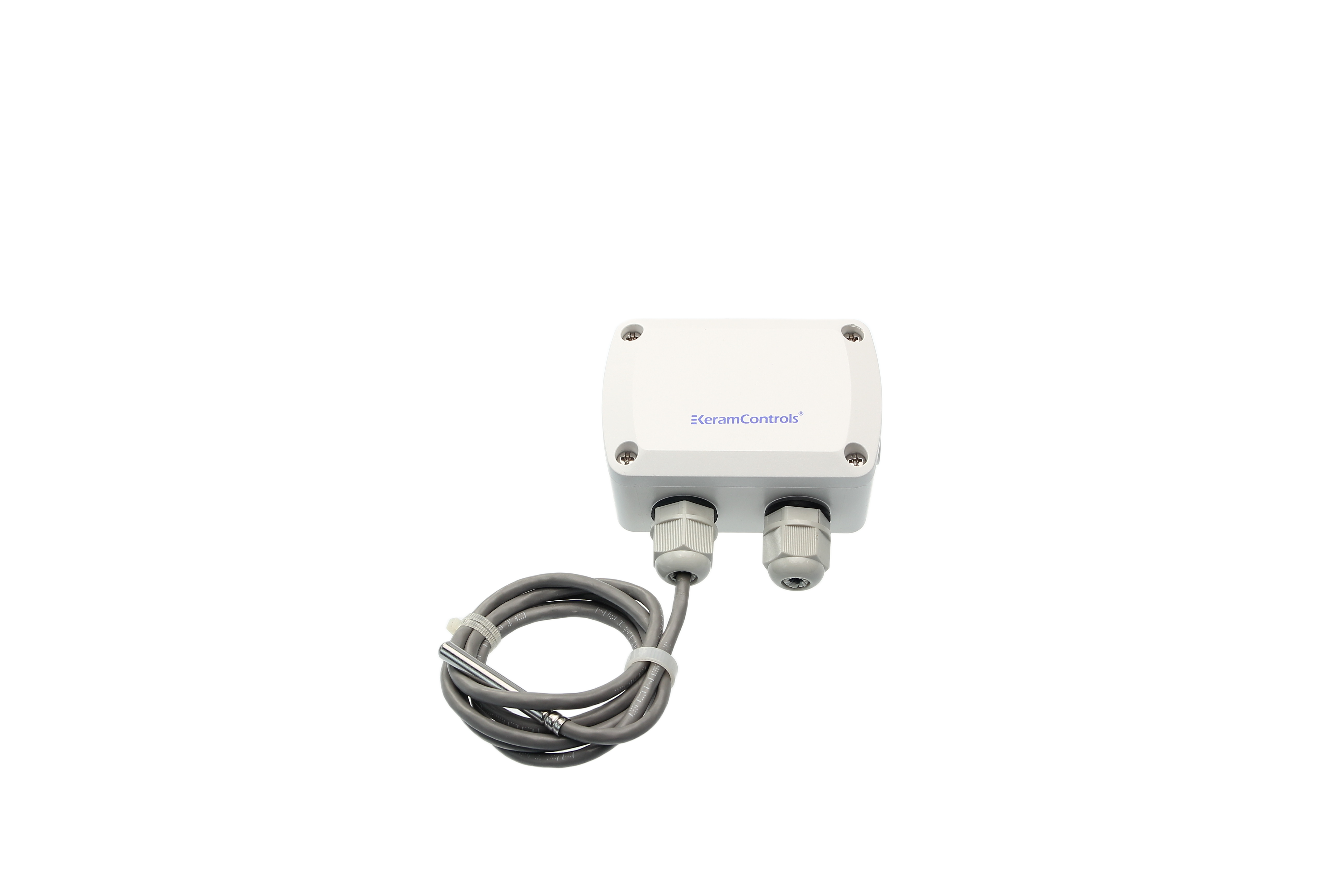 KTS120 Series 2-Wire Temperature Sensor with IP65/NEMA4 Protection and –40 ... +200 °C Range
