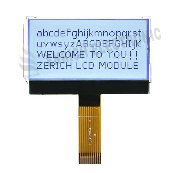 2.4 Inch 128x64 Resolution Dot Matrix LCD Module with ST7567A Drive IC for Industrial and Medical Applications