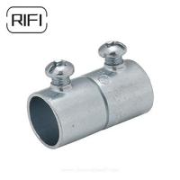 Galvanizado conjunto parafuso EMT acoplamento personalizar para EMT conduto