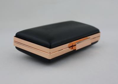 18*12*4.5cm Rectangle Rose Gold Box Clutch Frames DIY Evening Bag Frame