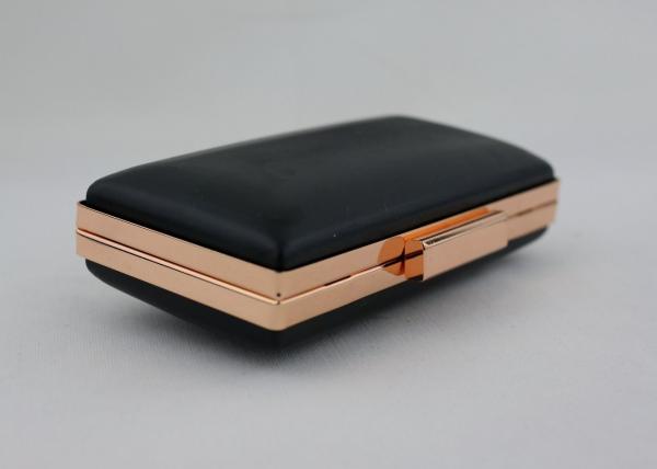 18*12*4.5cm Rectangle Rose Gold Box Clutch Frames DIY Evening Bag Frame