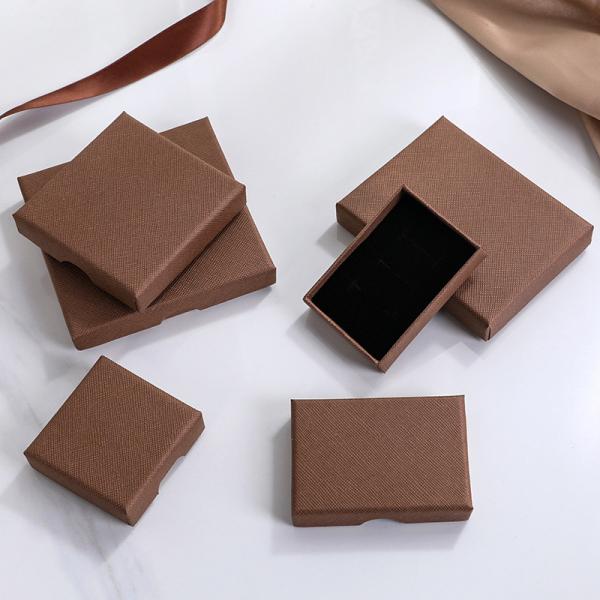 Другие Тип коробки на заказ Рождественский подарочный бумага для ювелирных украшений