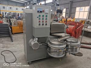 Machine d'extraction froide et chaude d'huile de tournesol de chanvre d'