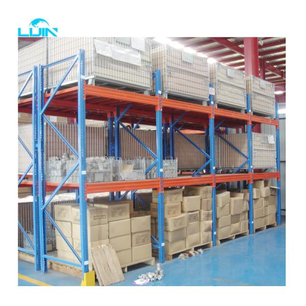 OEM Heavy Duty Pallet Racking Warehouse Storage Steel Pallet Rack Unit System