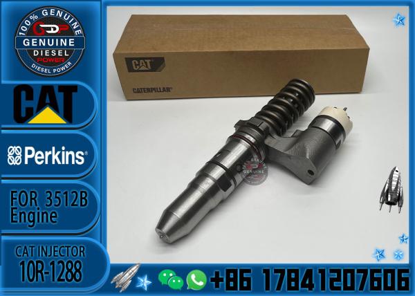 Injecteur de carburant diesel pour moteur à haute pression Common Rail 250-1306 2501306 10R-1288 Pour le CAT 3508B/3512B/3516B