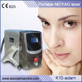 ND: A máquina da remoção da tatuagem do laser de YAG para remove a sarda E o pigmento da idade, vermelhos