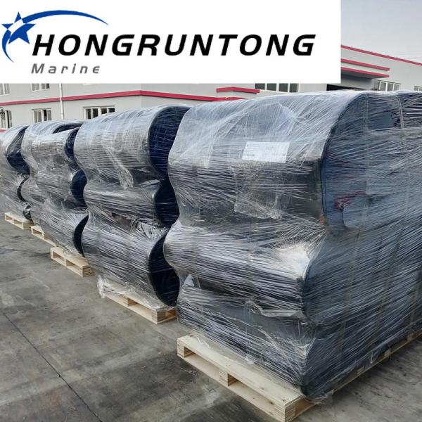 1.2m Bolsas de aire de caucho marino Compacto Ligero Tolerancia a alta presión