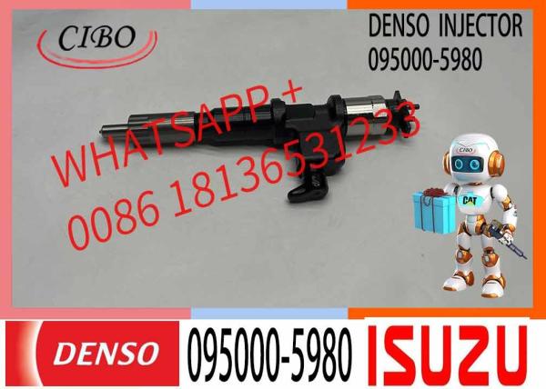 Injetor de combustível original 8-97603099-0 095000-5982 095000-5980 para ISUZU 4HK1 6HK1