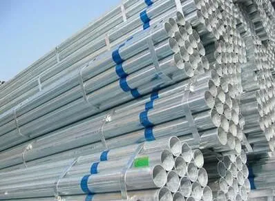 Datang Factory ASTM A53 Grb Galvanized Steel Pipes