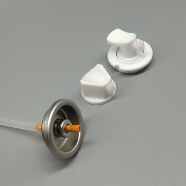 Heat-Resistant Male Paint Valve for high-temp workshops with anti-deformation