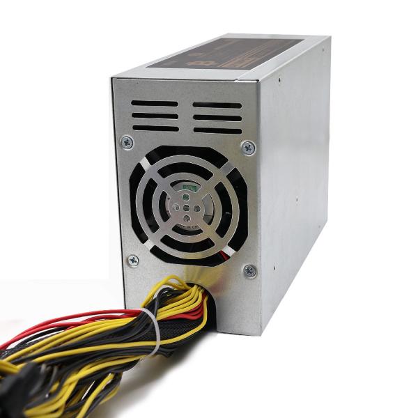 ATX Multi-channel Power Supply 1600W PSU High Efficiency Server supply 24PIN DC AC 110V~240V  Industrial Switching Fan