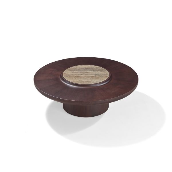 Wooden Coffee Table Living Room Corner Modern Italian Minimalist Large Apartment High-End Villa furniture