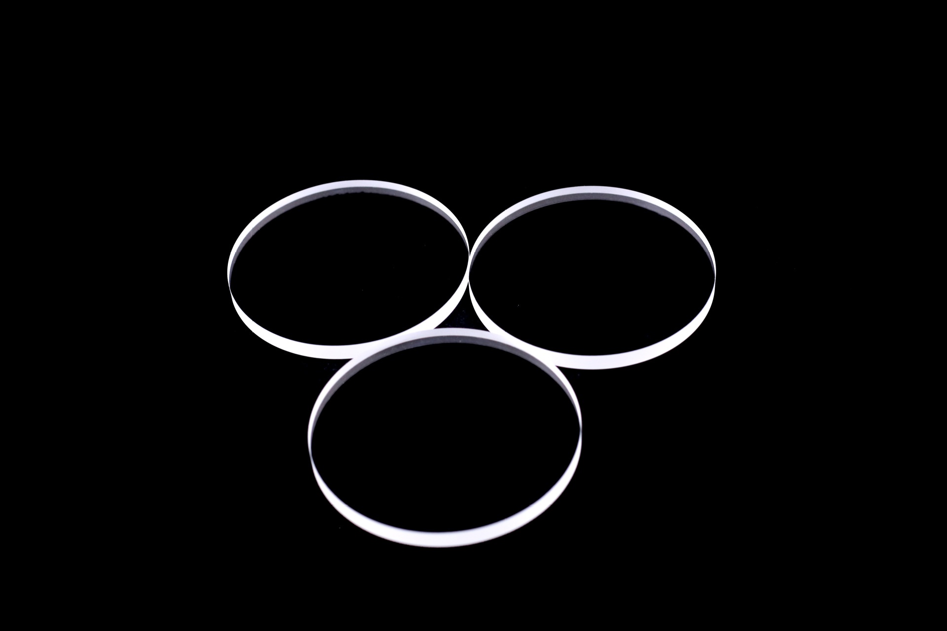 Heat Resistant Fused Silica Quartz Disc Transparent UV Quartz Glass Sheet Optical Quartz Glass Plate