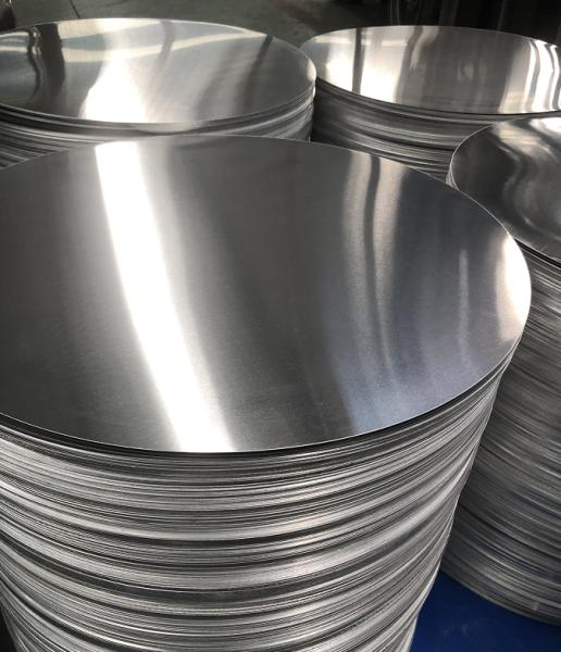 Anodized Aluminium Circular Discs Providing Enhanced Surface Protection Ideal for Electronics and Mechanical Assemblies
