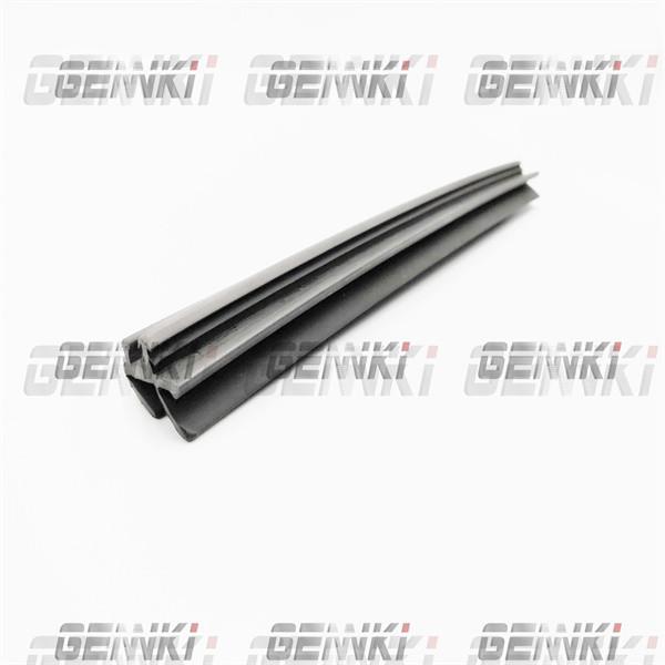 PVC PE PC ABS Plastic Extrusion Mold 2316 Steel Extrusion Moulding Process Of Plastics