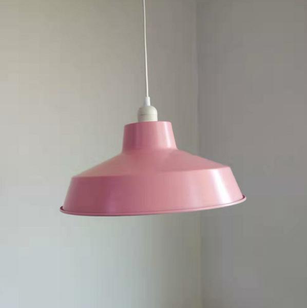 Rustic Iron Retro Metal Lamp Shades With 1.2m Cable UMIK Ceiling Pendant
