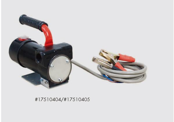 Bomba diesel elétrica de transferência da C.A. de Primin do auto com o motor da C.C. 12V/24V