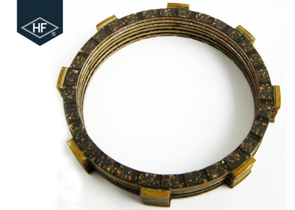 YZ125 05-10 Motorcycle Clutch Plate 50Nm Torque High Precision For Yamaha