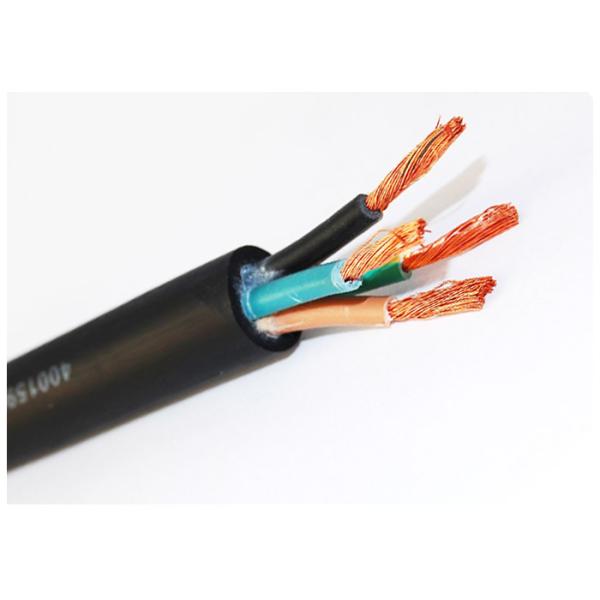 Five Cores Electrical Cable Wire Commercial PVC Insulation Wire ISO Approval