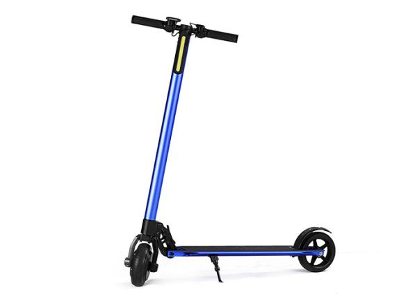 Brushless Hub Motor Folding Electric Bicycle 350W Light Weight 20km - 30km
