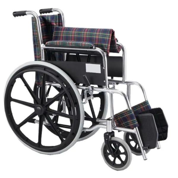 28*89*100cm fauteuil roulant pliable manuel en alliage d'aluminium fauteuil roulant léger sur mesure