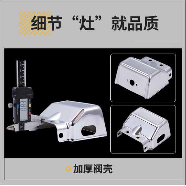 Газовая плита литого железа горелки высокого давления одиночная для ресторана