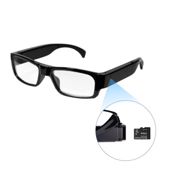 1080P Spy Glasses Camera Lightweight Mini Hidden Camera In Eyeglasses