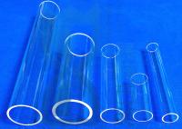 Tube à essai de quartz fondu des émetteurs à rayonnement ultraviolet 1750℃
