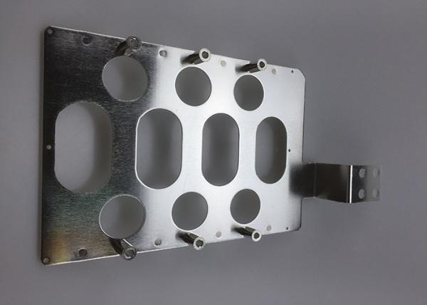 Multi Holes Tin Plated Copper Sheet / Custom Electrical Grade Copper Bar