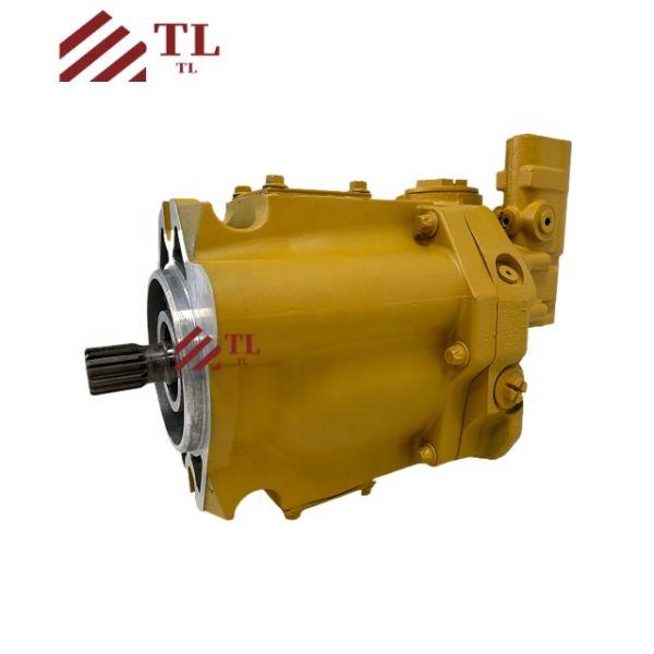 Hydraulic Pump 9T6857 for CAT Backhoe Loader 416 428 416II 428II