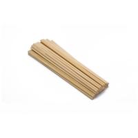 2024 prix compétitif Bamboo Bâtons à manger jetables 21cm Couleur naturelle Bâtons à manger Tensoge pour poissons