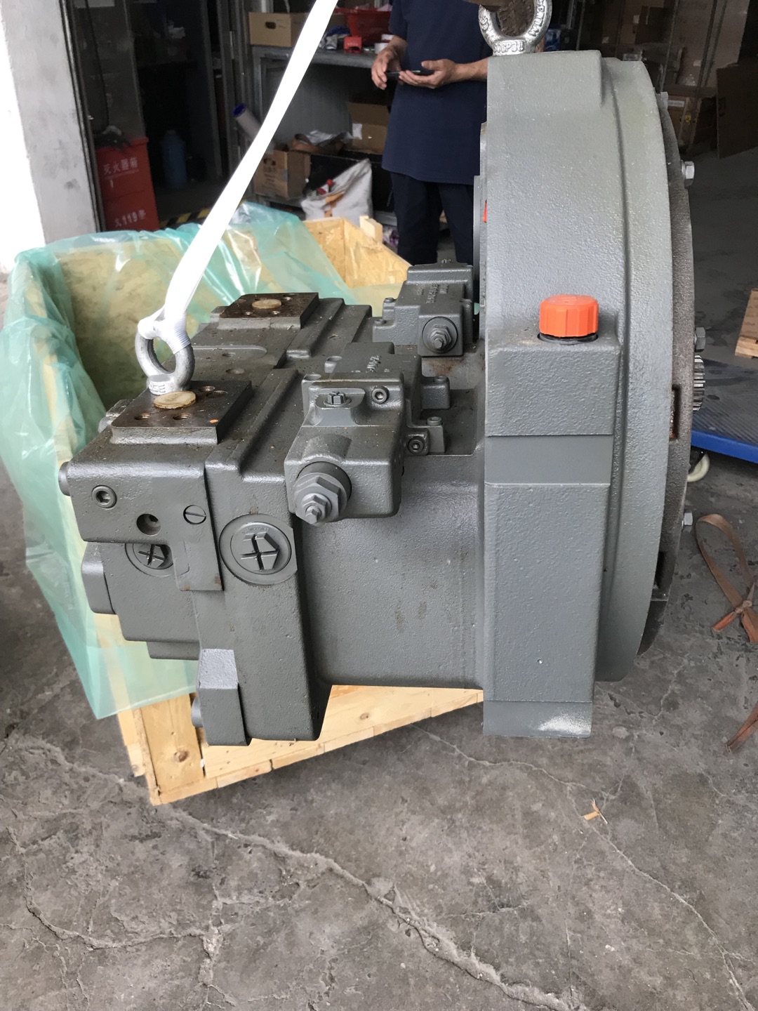 Гидронасос 10123581 для экскаватора R916 R914 Dpvp0108 Liebhree