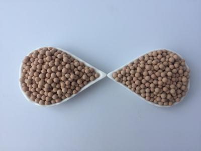 Valor de PH 6 - 8 Zeolita 13X Forma cilíndrica para soluções eficazes