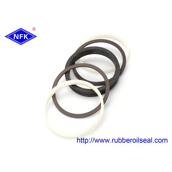 TECNOLAN  Hydraulic Packing TDE Type Piston Seal Pressure Anti High Temp Corrosion Resistance
