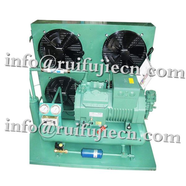 40HP condensing unit 6G-40.2-40P 6GE-40-40P for fishing boat cool room