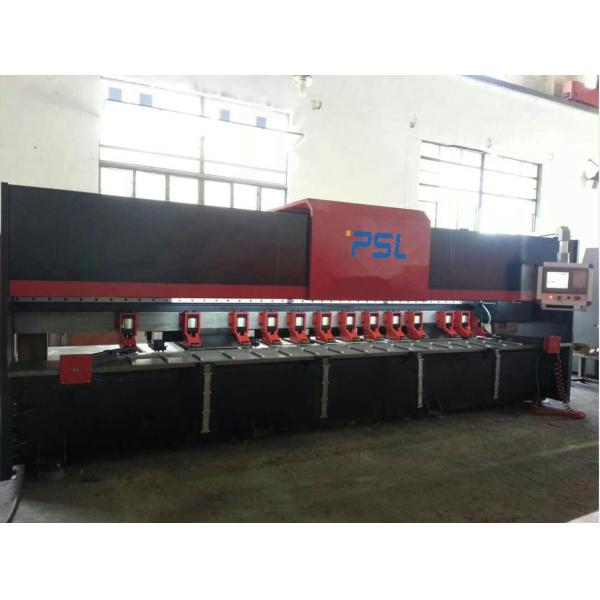Вертикальный пневматический отрезок CNC v калибруя машину для нержавеющих листов