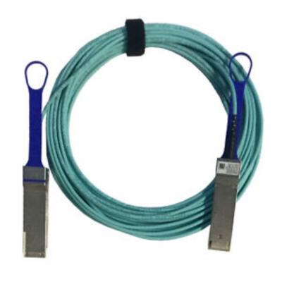 cabo ótico ativo AOC MFA1A00-C010 10m de 100GbE LSZH Mellanox QSFP28