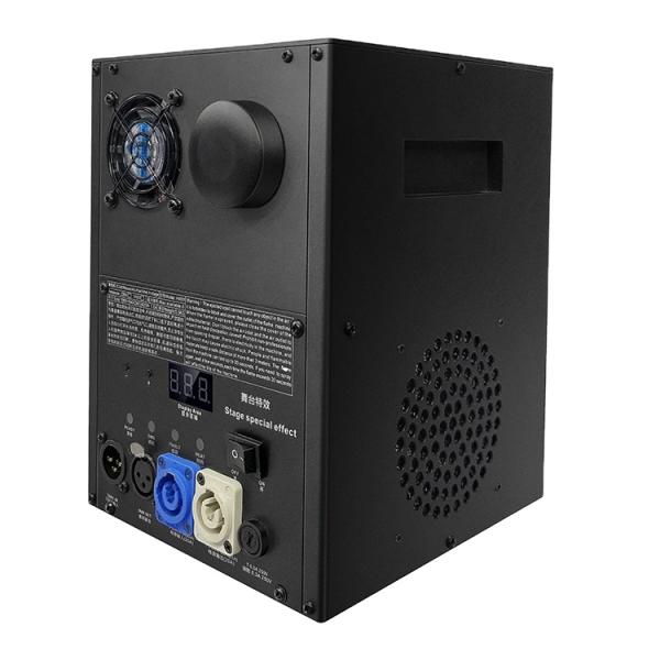 Máquina de faísca DMX512 original para controle sem fio de fogos de artifício de pó de titânio de 4,8 kg