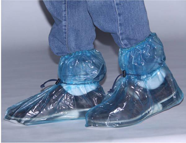 Disposable Hot Sale Cheap Ordinary Pvc Reusable Shoes Cover High Quality Plastic Shoe Cover For Rain