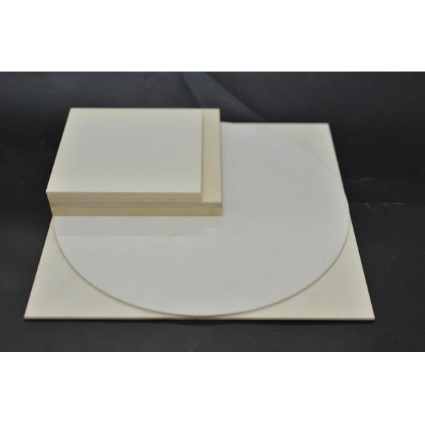 High Performance Aluminum Oxide Ceramic 99% Al2o3 Plate With Good Heat Resistance