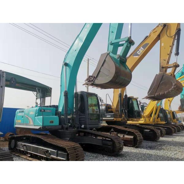 экскаваторы 26t ручки Sk260-8 подержанные Kobelco 2750mm