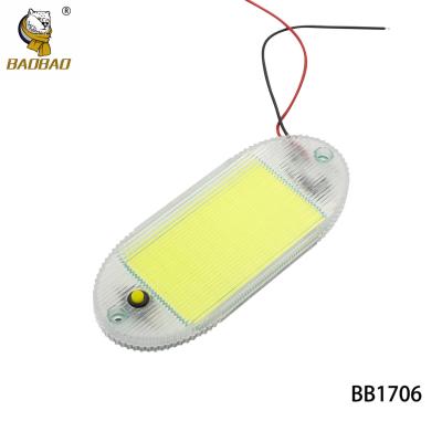 Cor Branca Plástico 2 fios COB Fancy Led Decoração Light Bike Exterior