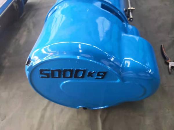 8m/Min Lift Speed Wire Rope 380V Lightweight Electric Hoist