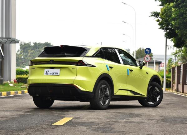 320Nm de couple personnalisé Deepal S07 SUV Véhicule électrique électrique EV Voiture hybride pour les besoins personnalisés
