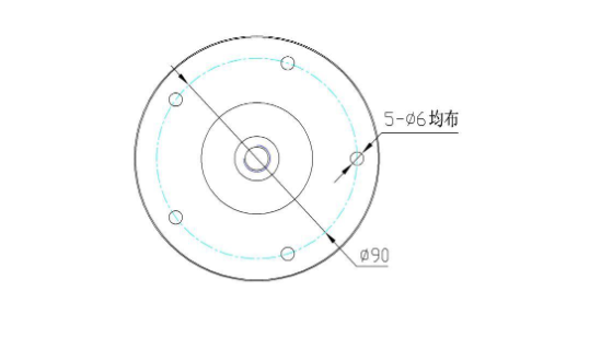 Metal GNSS Mushroom Shaped RTK Antenna For Driving School Examinations HT-111AJ