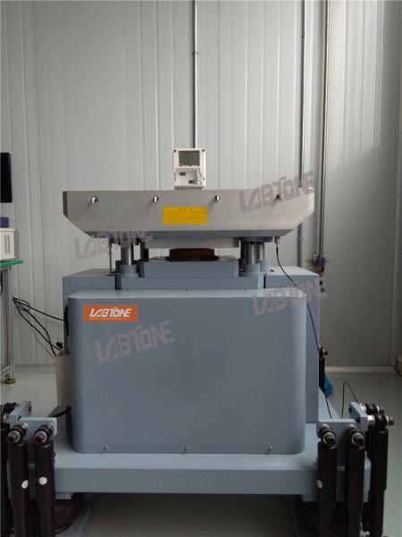 Tabela industrial do abanador, operação fácil do equipamento de testes do pacote
