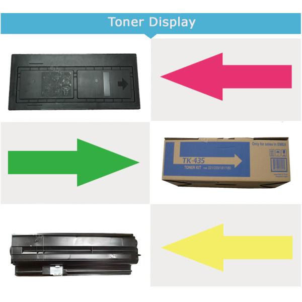 Профессионал патрона тонера тонера Kyocera Taskalfa 180 совместимый